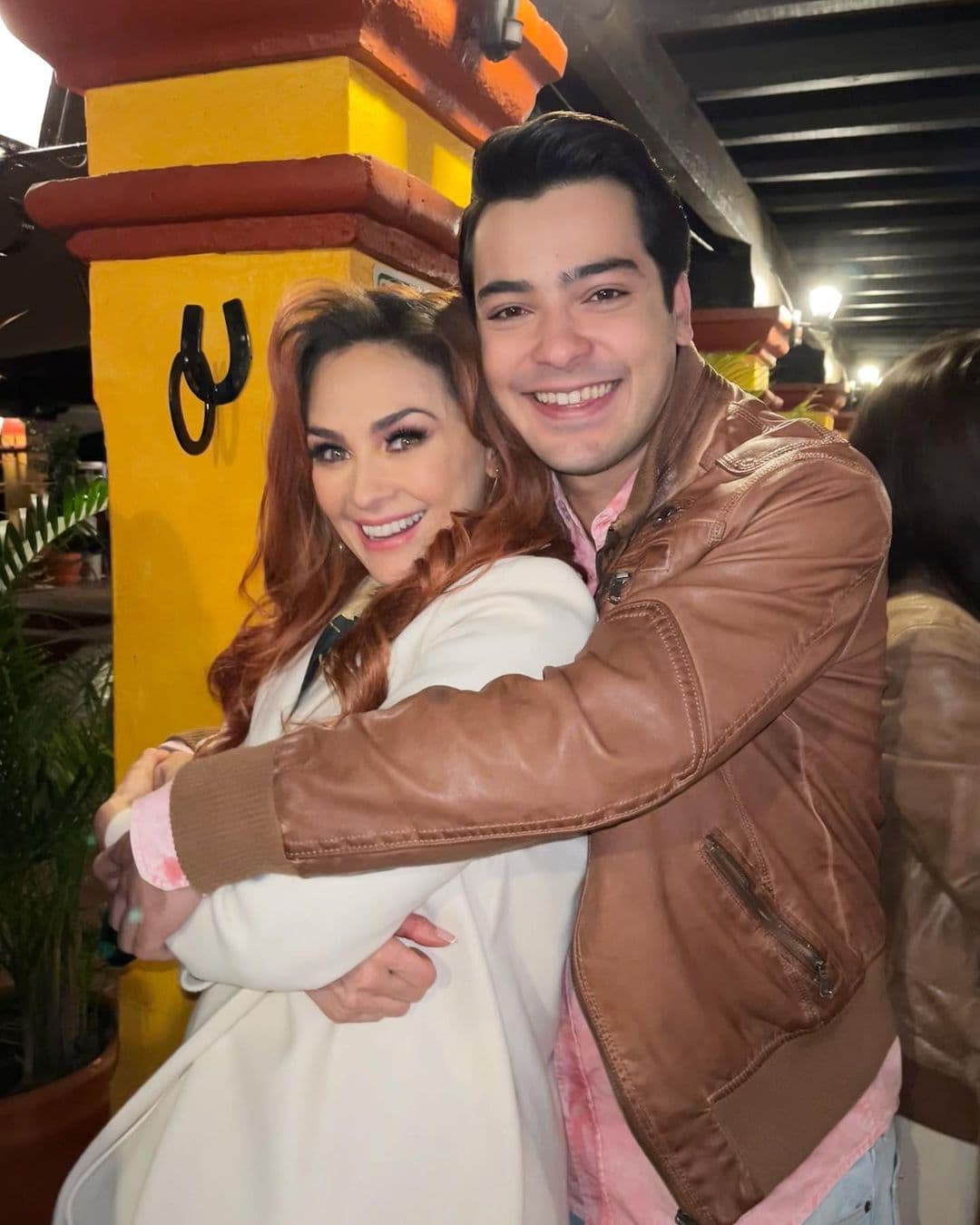 David Caro Levy fue hijo de Aracely Arámbula en 'La Madrastra'.