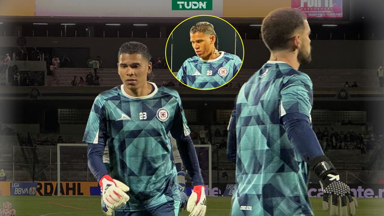 ¡Está de regreso! Kevin Mier reaparece en la Liga MX con Cruz Azul