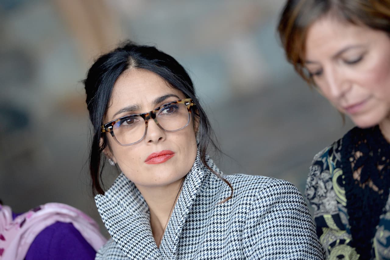 Salma Hayek agregó en su publicación un mensaje dedicado a las autoridades de su país.