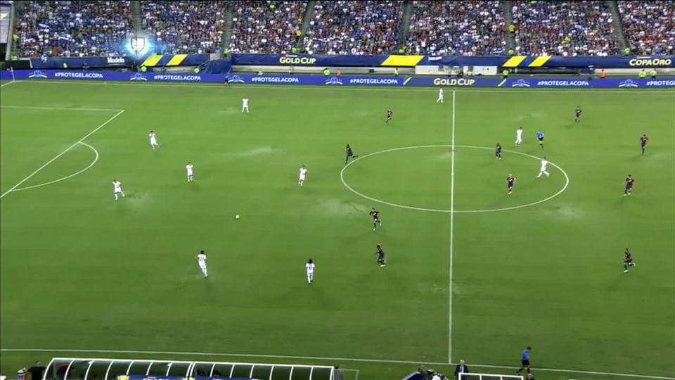 Highlights: El Salvador at USA on July 19, 2017