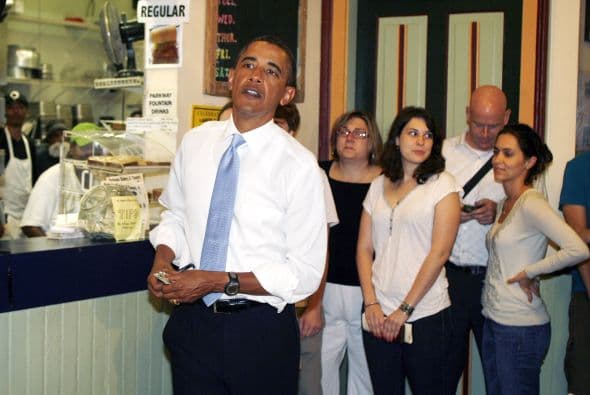 Al presidente Obama le gustan las barras de proteína con mantequilla de maní.