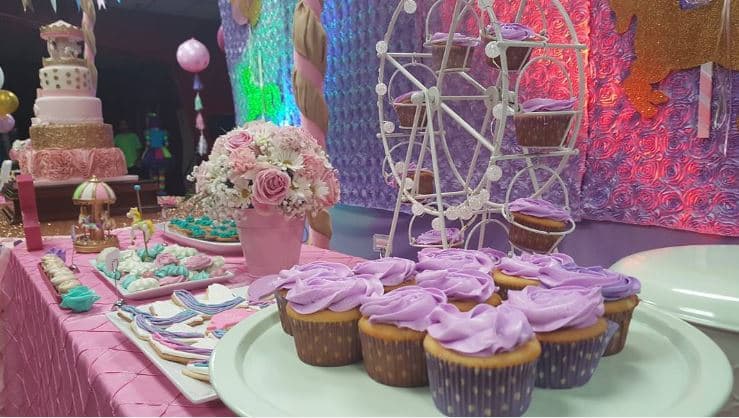 La hermosa Kamilia Thompson Colón nació el 27 de agosto de 2015 y su primer cumpleaños fue celebrado por todo lo alto.