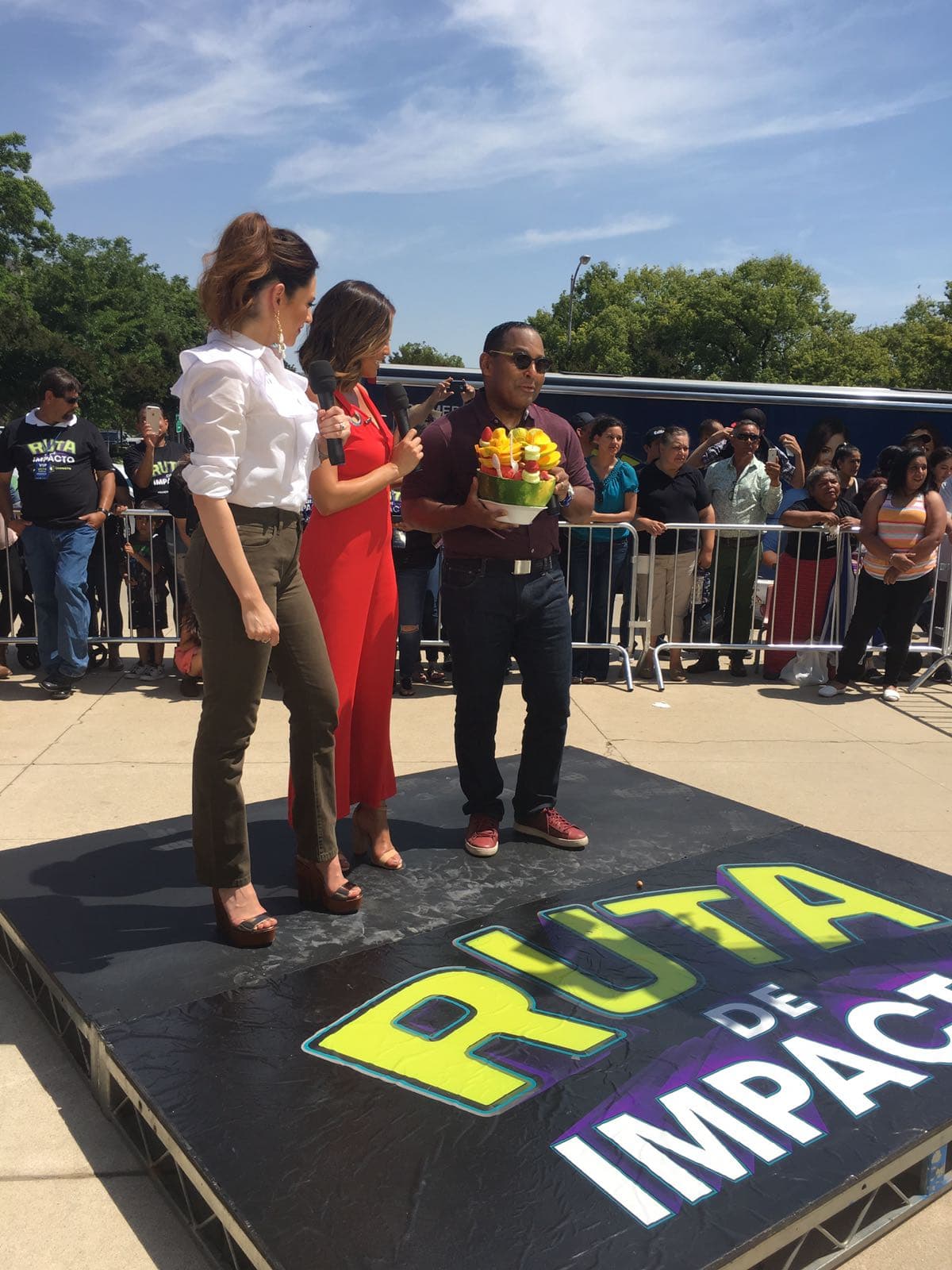 El melón loco fue uno de los protagonistas de la historia de Tony.