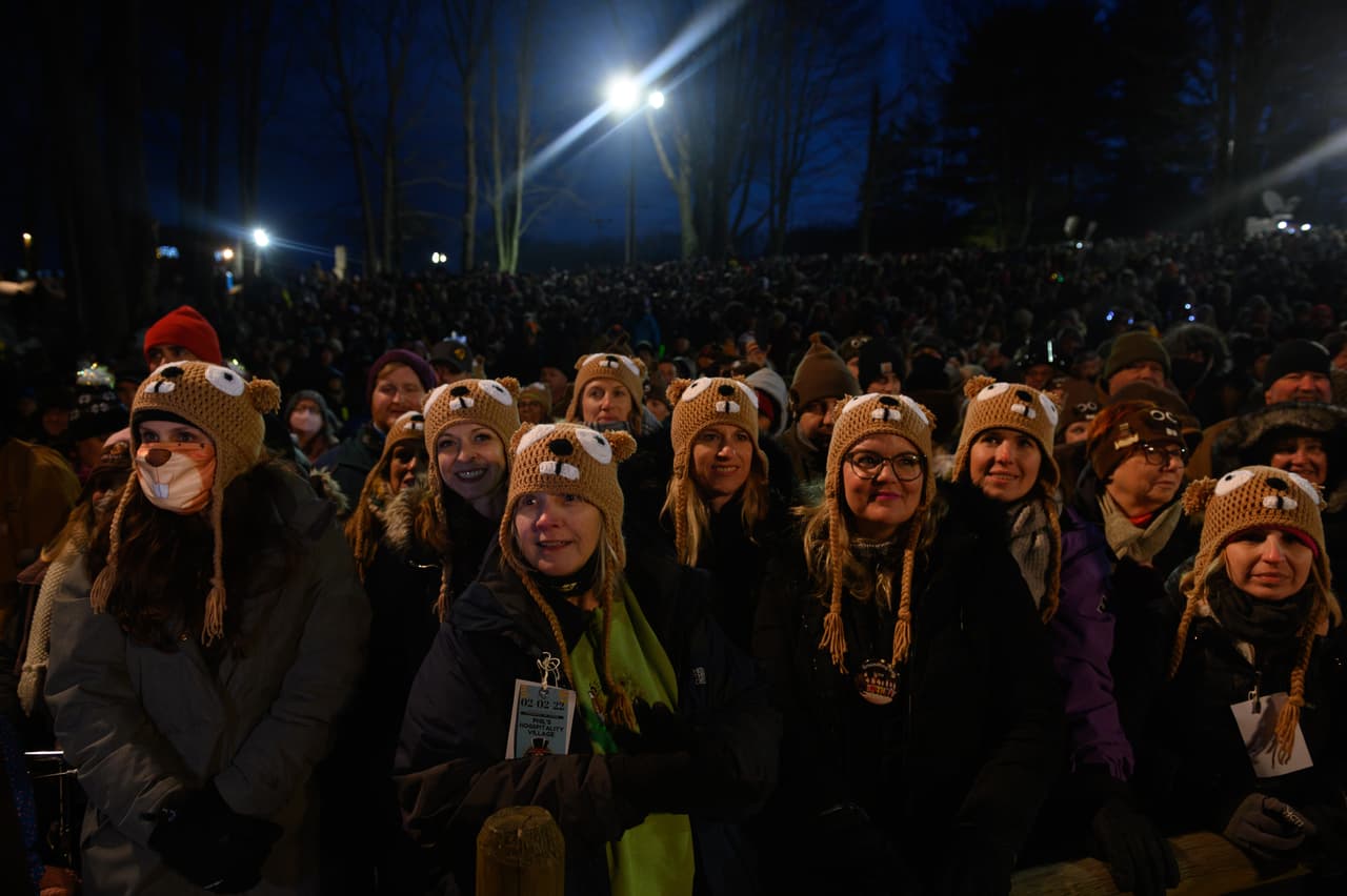 Este evento se originó cuando los romanos llevaron la fiesta cristiana de la Candelaria a Alemania, donde se decía que si había suficiente sol en el Día de la Candelaria para que un tejón proyectara su sombra, habría seis semanas más de mal tiempo, según la Oficina de Turismo de Pensilvania.
<br>
