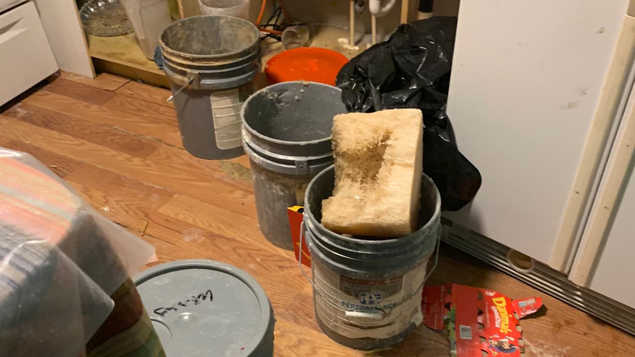 87.2 kilogramos de metanfetamina líquida.