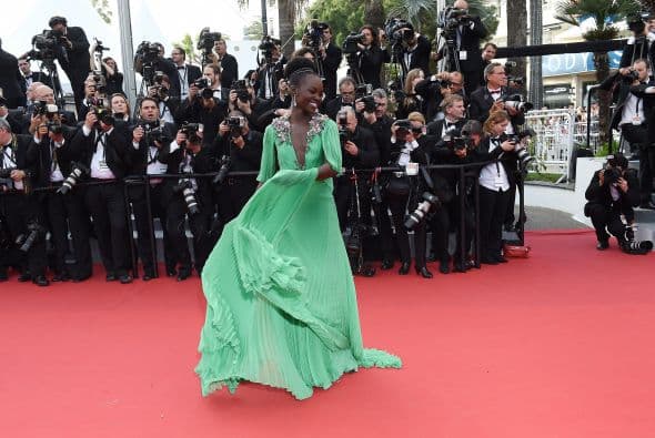 Lupita estaba destinada a todas las bendiciones que tiene hoy en día.