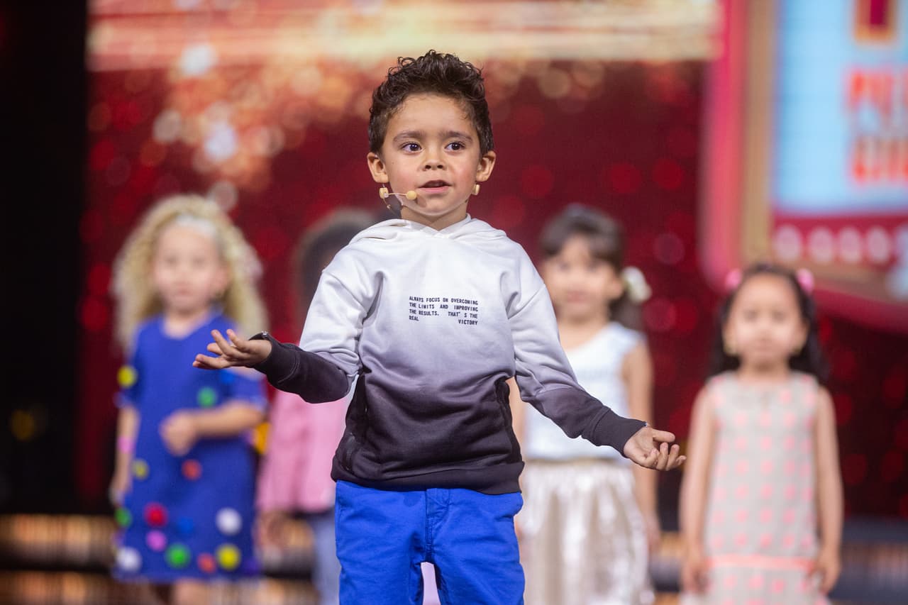 Mariano Soria, una vez más, se llevó los aplausos con su graciosa participación.