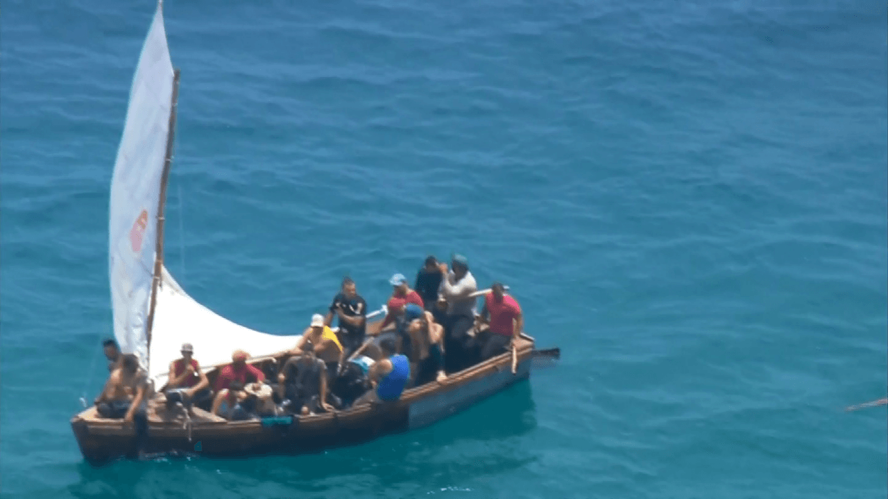 Congresista de Florida reportó a balseros cubanos que estaban a punto de llegar a los Cayos