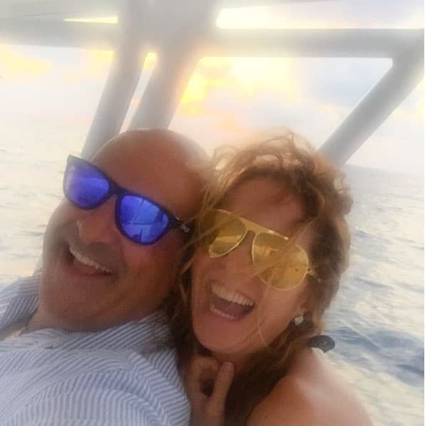 Lucero sigue felizmente enamorada de su novio Michel Kuri.
