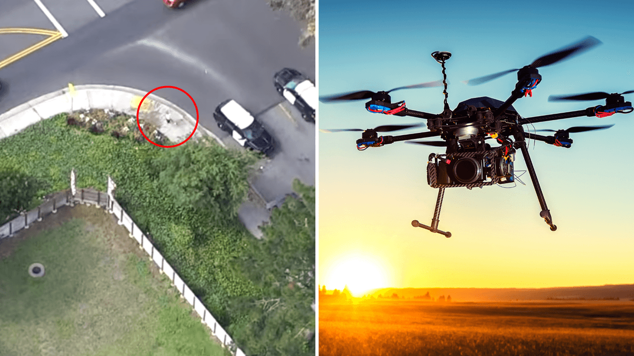 Policía de Vallejo arresta con ayuda de dron a sujeto armado acusado de violencia doméstica