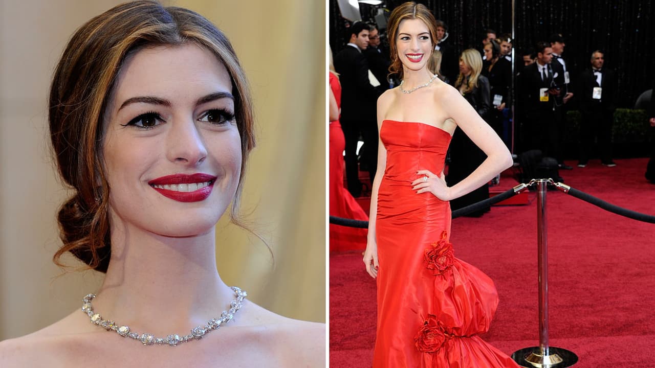Anne Hathaway Premios Oscar 2011