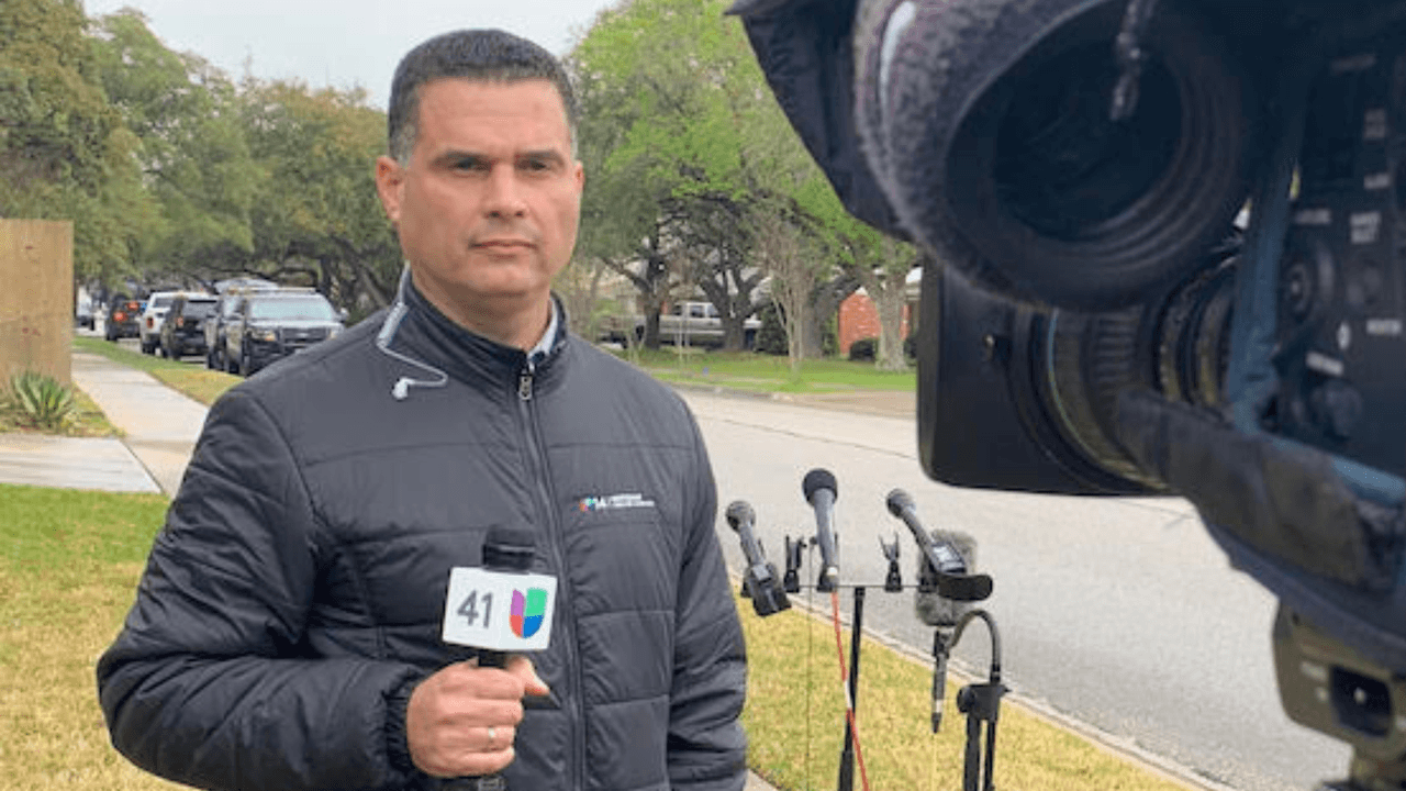 Familia de Univision 41 lamenta la muerte de Jaime Peluffo, reportero