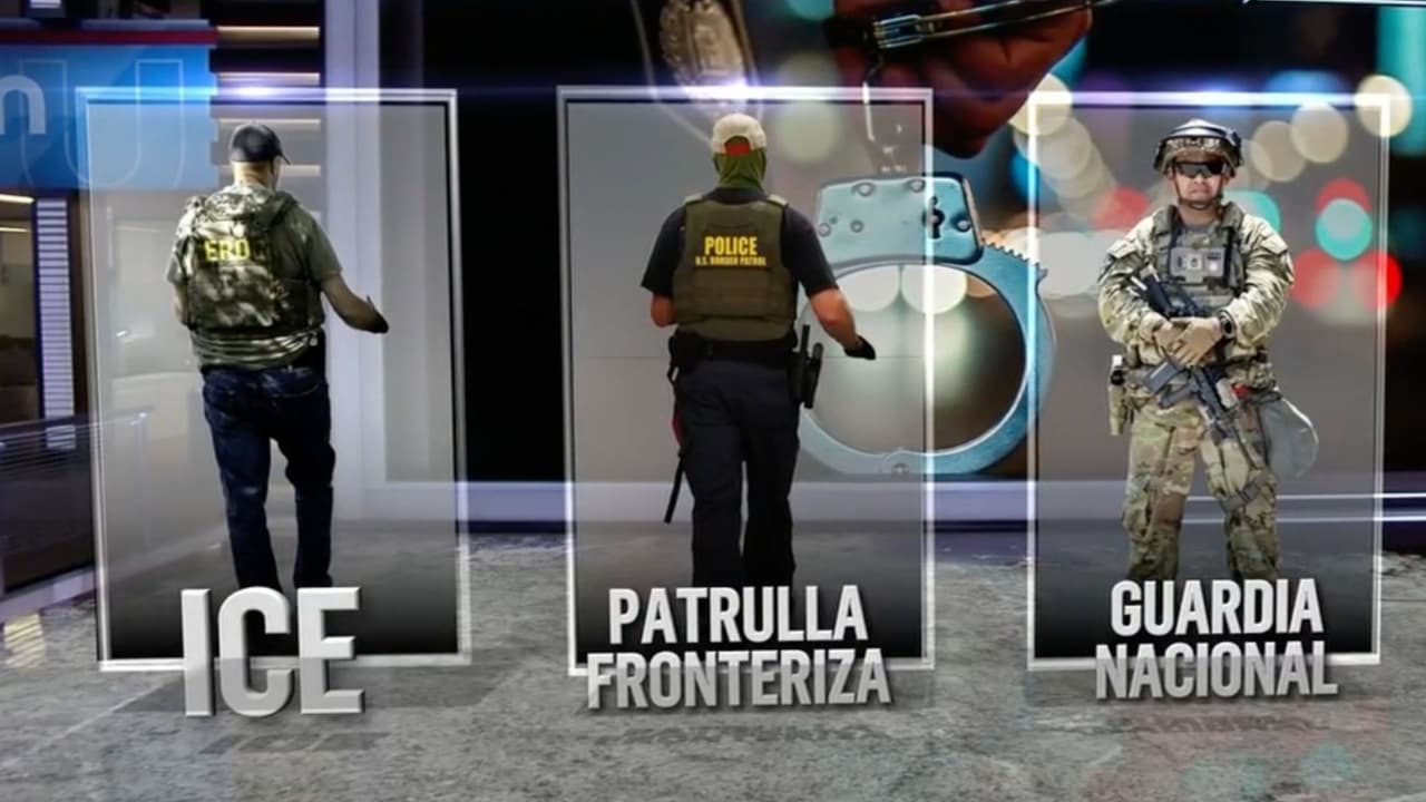 Realidad aumentada: así puedes identificar a un agente del FBI, ICE, la Patrulla Fronteriza y la DEA