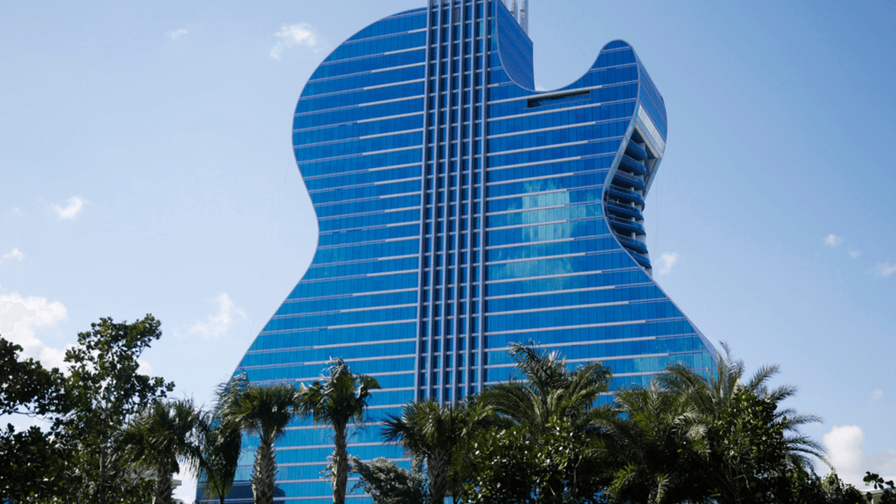 En la actualidad, Hard Rock International está presente en 74 países. Con cafés, casinos, hoteles, salas de conciertos y hasta un estadio, la marca no ha dejado de lado la innovación.