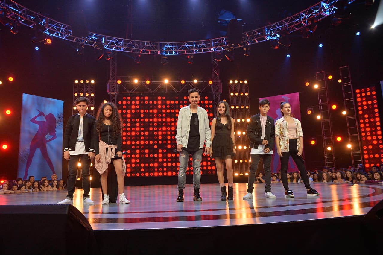 <b>Lowkey</b> fue el nombre de la banda de los participantes más pequeños de la competencia: Taishmara, Wendy, Alondra, Jorge, Jesús y Edward.