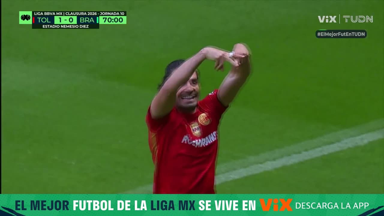 ¡Golazo de los Diablos Rojos! 'Pollo' Briseño, de cabeza