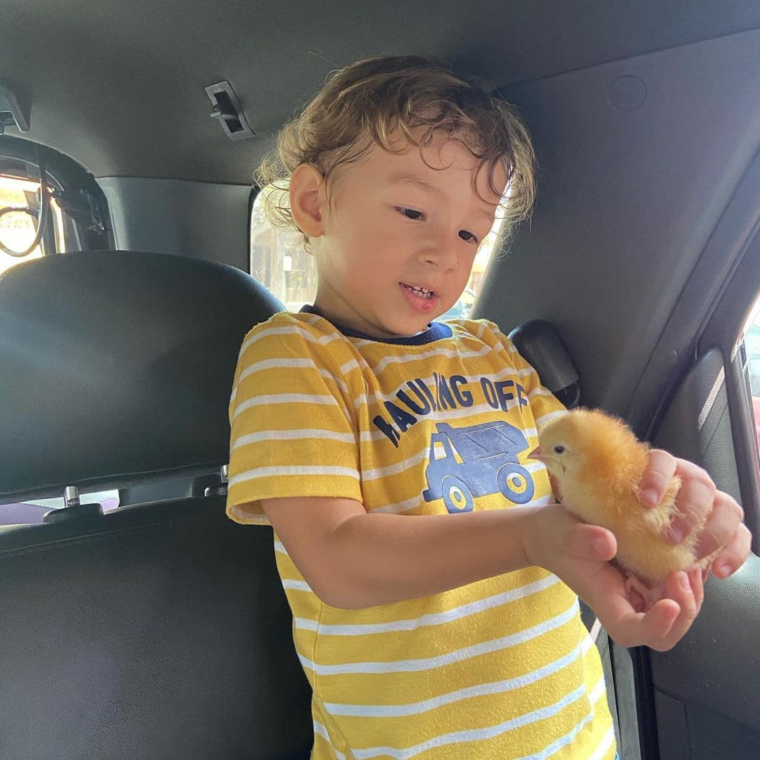 Pero cuando pasean en la vida real, también la pasan juntos.