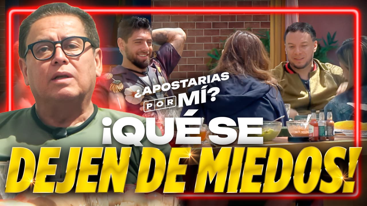 Mario Bezares confiesa frente a Lorenzo y Claudia su deseo de enfrentarse en la placa a Adrián y Nuja