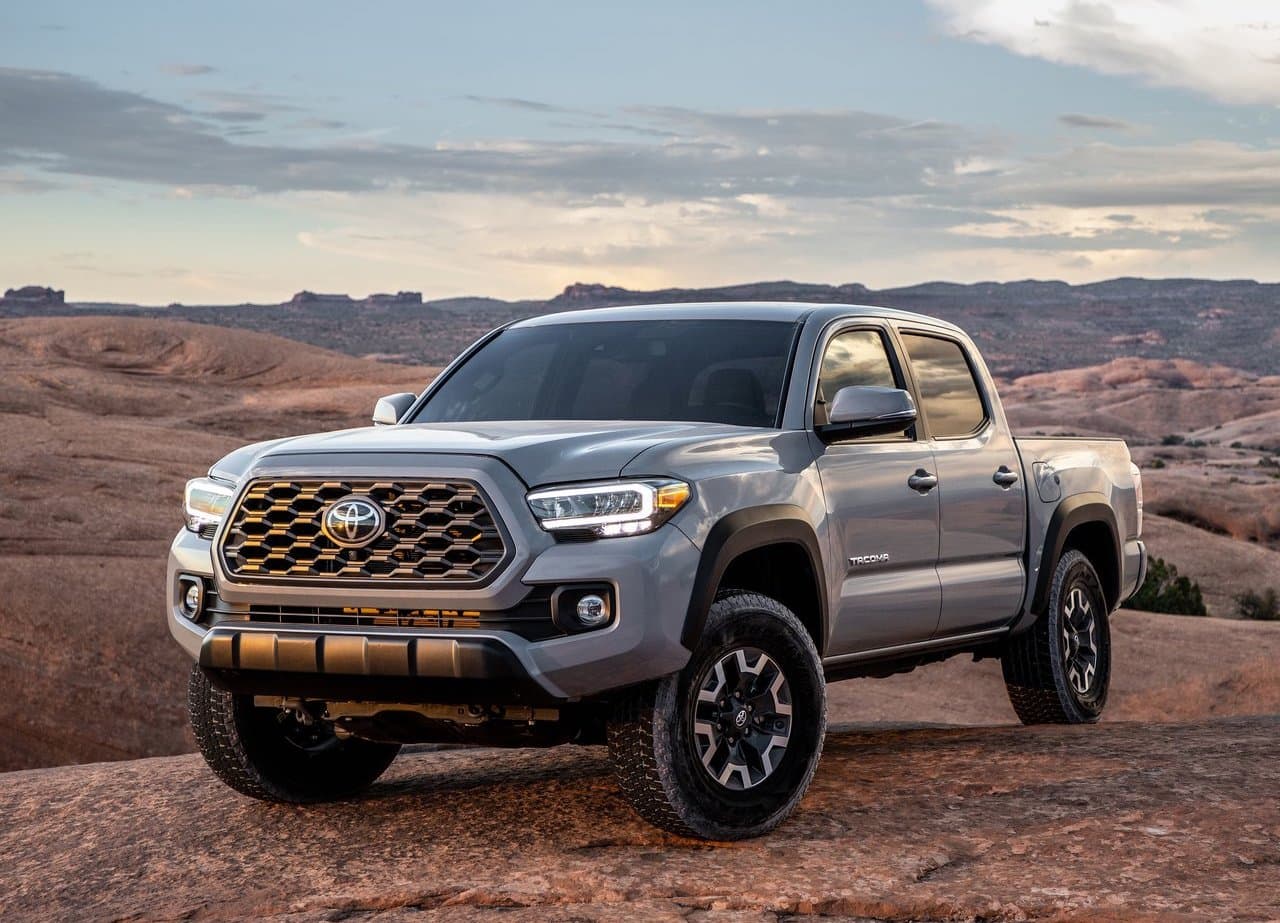Al igual que su hermana mayor, la Toyota Tacoma goza de una reputación de durabilidad y capacidad para el trabajo duro.
<br>
<br>En imagen: Toyota Tacoma 2020