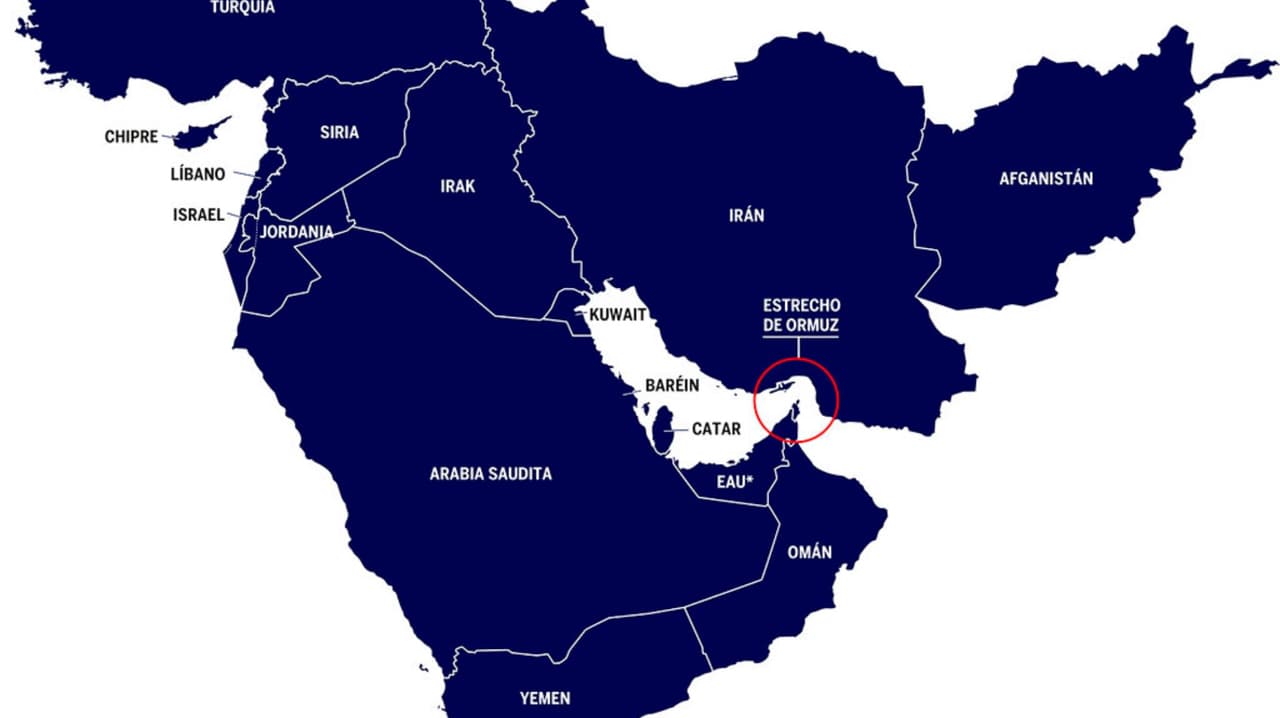 Guerra Medio Oriente: Amenaza en el Estrecho de Ormuz provoca un realineamiento geopolítico masivo