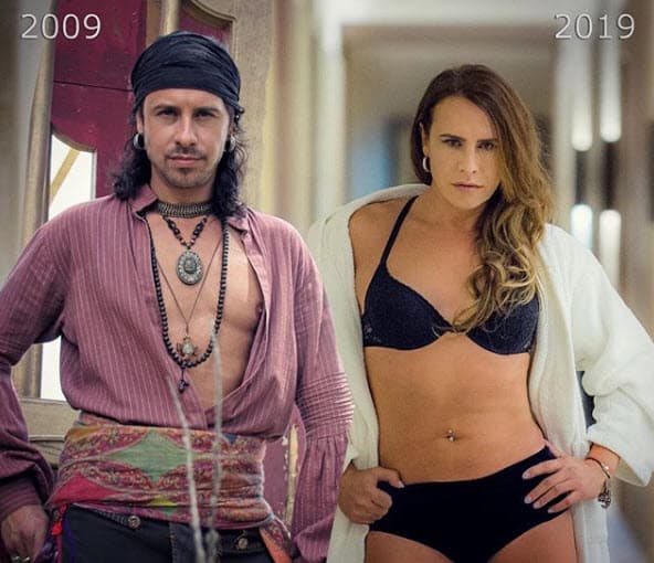 “Tengo mucha cintura y menos cadera entonces voy a intentar compensar eso”, dijo minutos antes de someterse a una microliposucción, en entrevista para Intrusos.
<br>