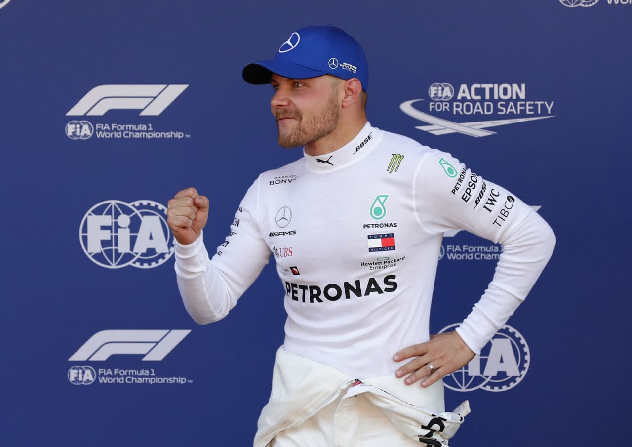 Valtteri Bottas queda atrapado en Finlandia rumbo al GP de Bakú