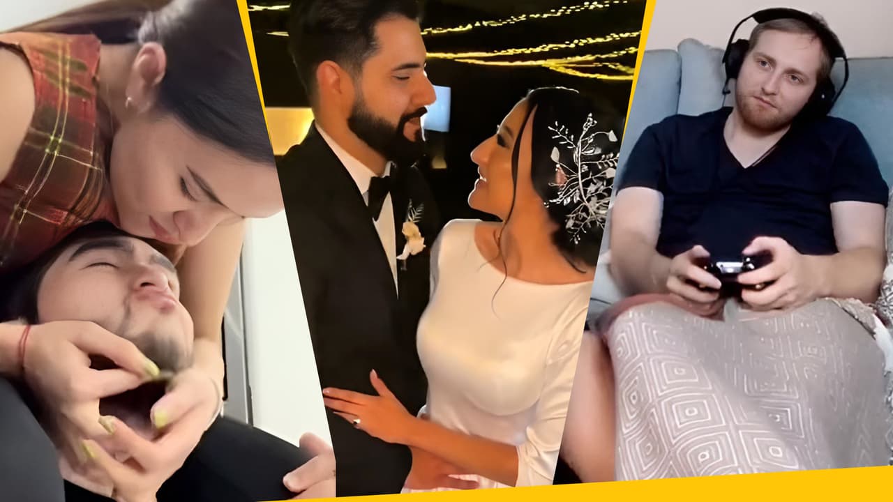 ¿A qué suena el amor? Trend de TikTok muestra los ronquidos, videojuegos y otros problemas