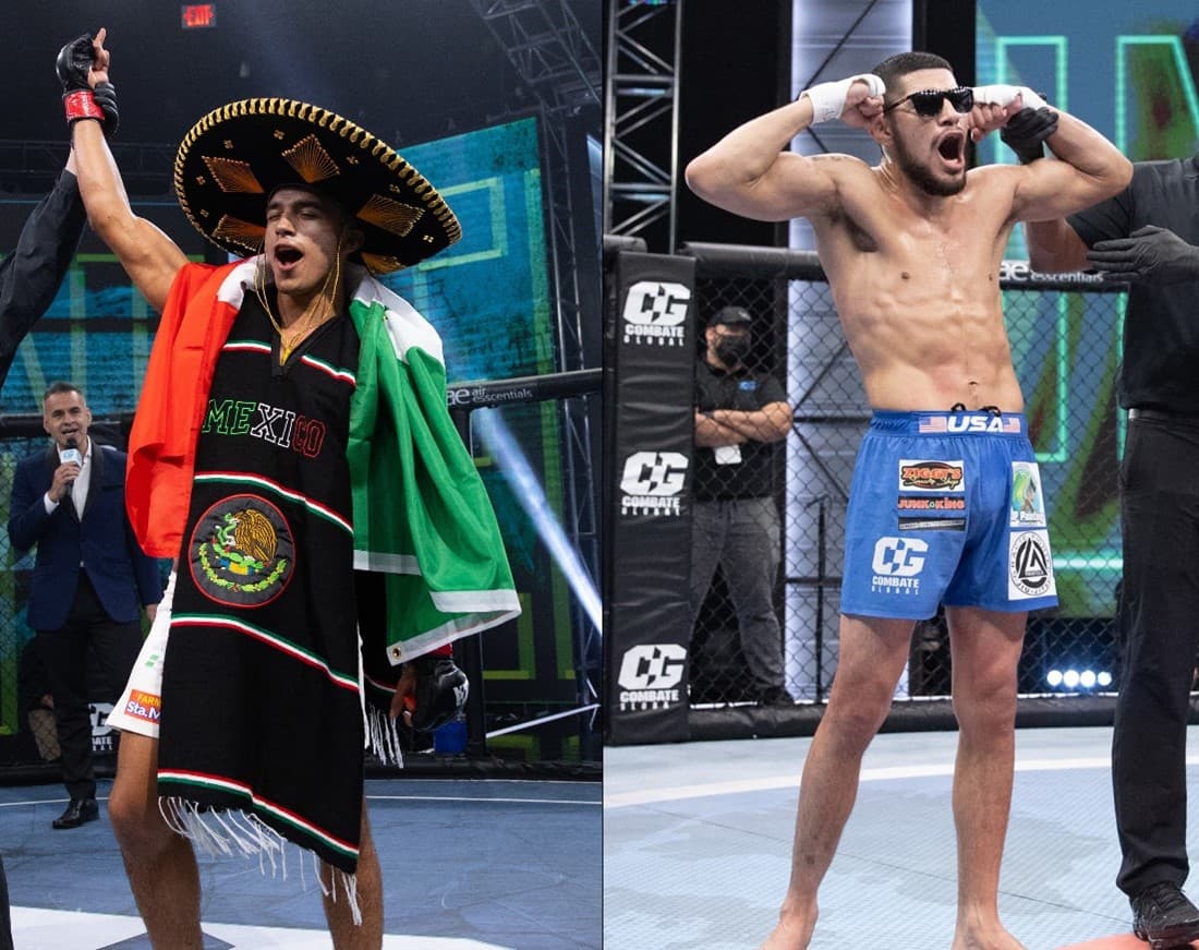 México y Estados Unidos se enfrentan en la estelar de Combate Global