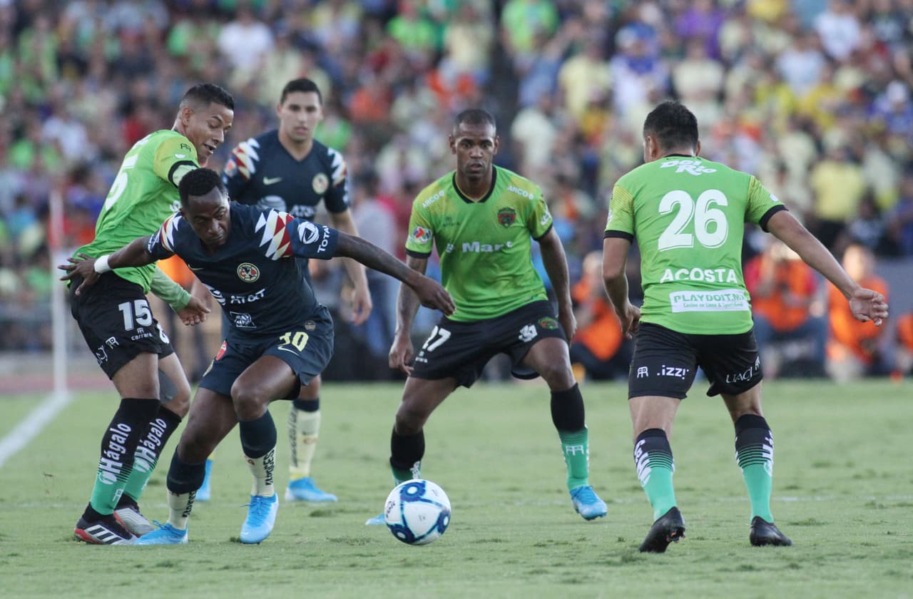 Es el primer encuentro de primera división entre ambas escuadras.