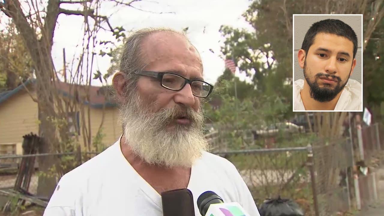 “Él no es violento, él no es así”: habla el padre de Arturo Solís, el joven acusado de matar a un sargento en Houston