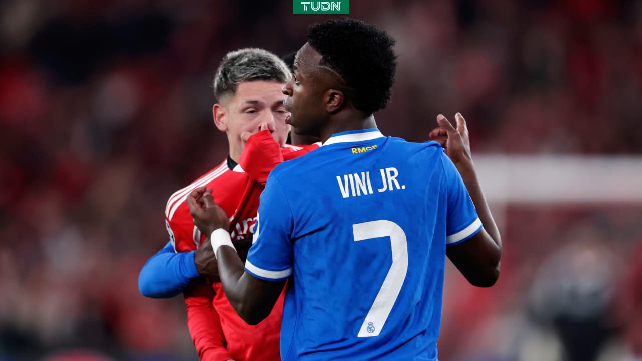 UEFA suspende a Prestianni tras supuesto caso de racismo contra Vinícius