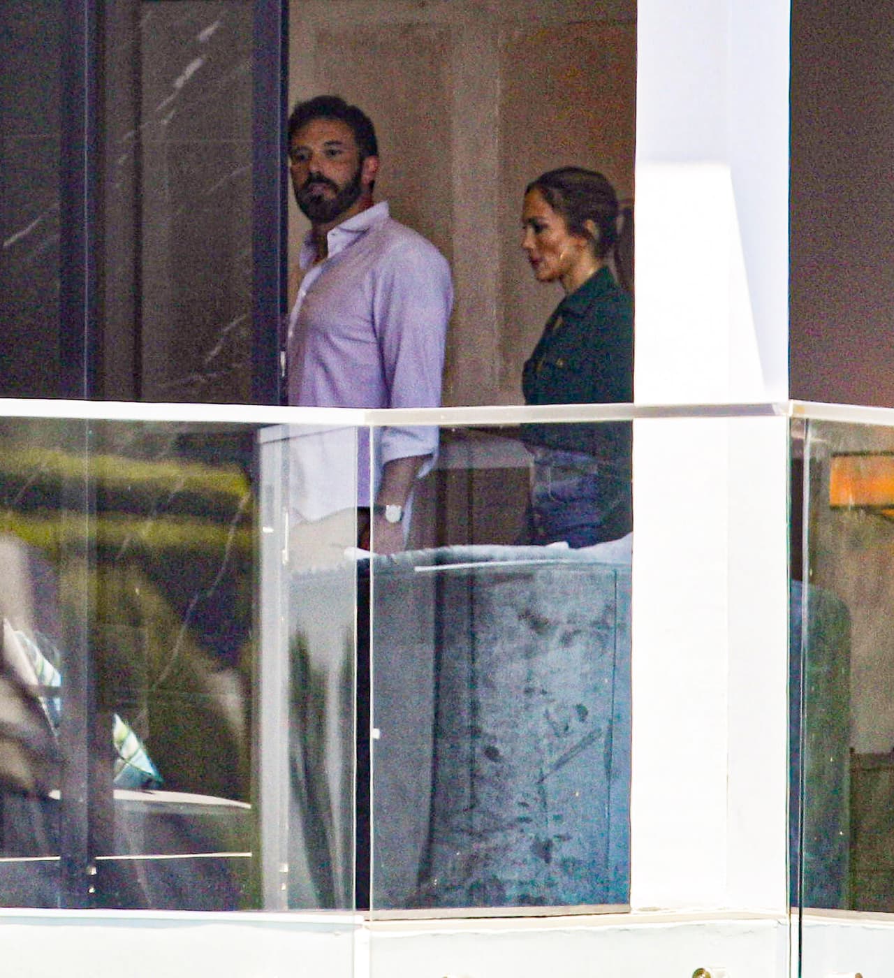 Lo que llamó la atención es que esta vez no fueron solos. 
<br>