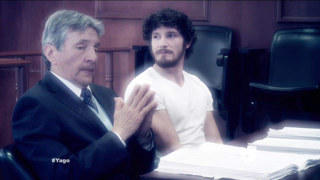 El día del juicio esperaba que Sara lo ayudara a salir libre.