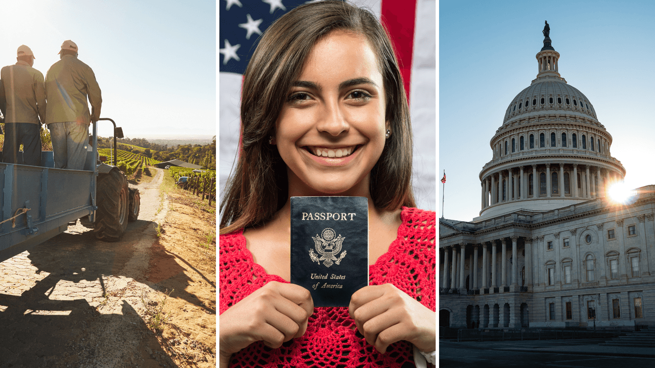 Piden al Senado aprobar dos proyectos de ley que evitarían la deportación de agricultores y dreamers