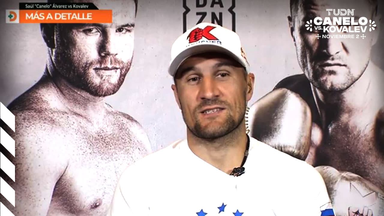 “Canelo es un gran campeón, pero yo soy el mejor” Kovalev