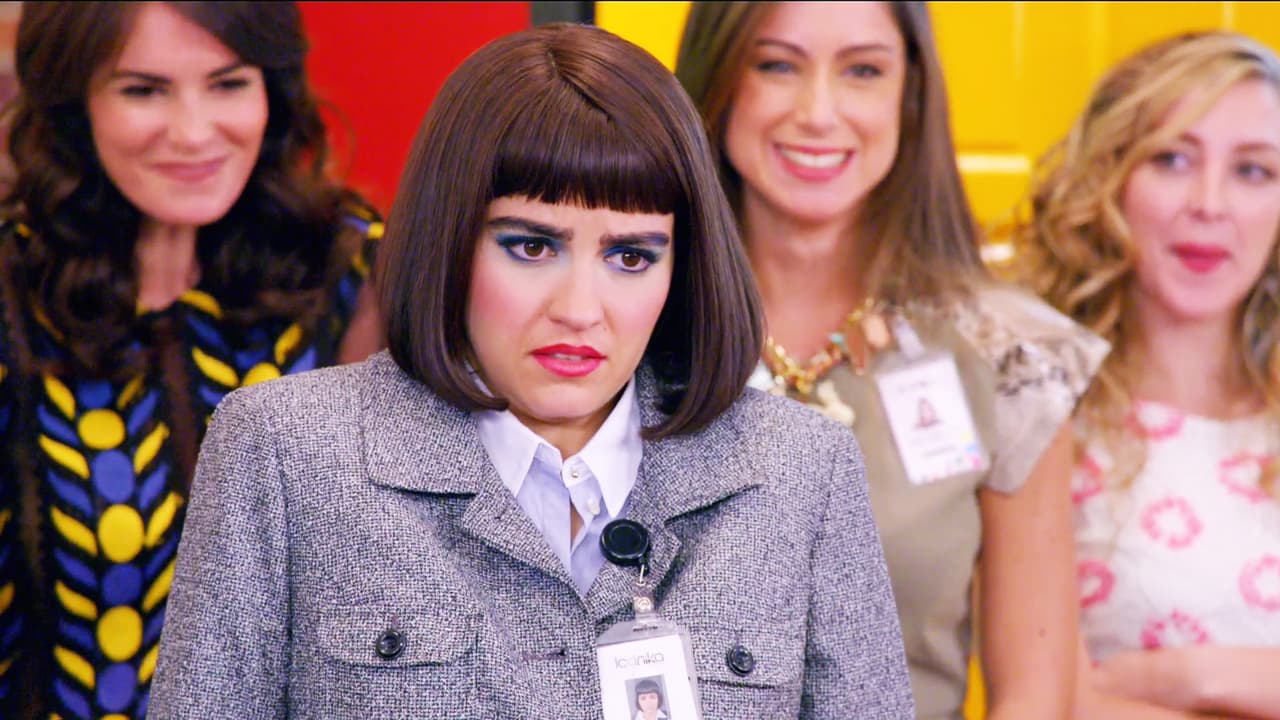 Alicia se convierte en la burla de todos al ser maquillada como payaso por Luciana y Chuchette.