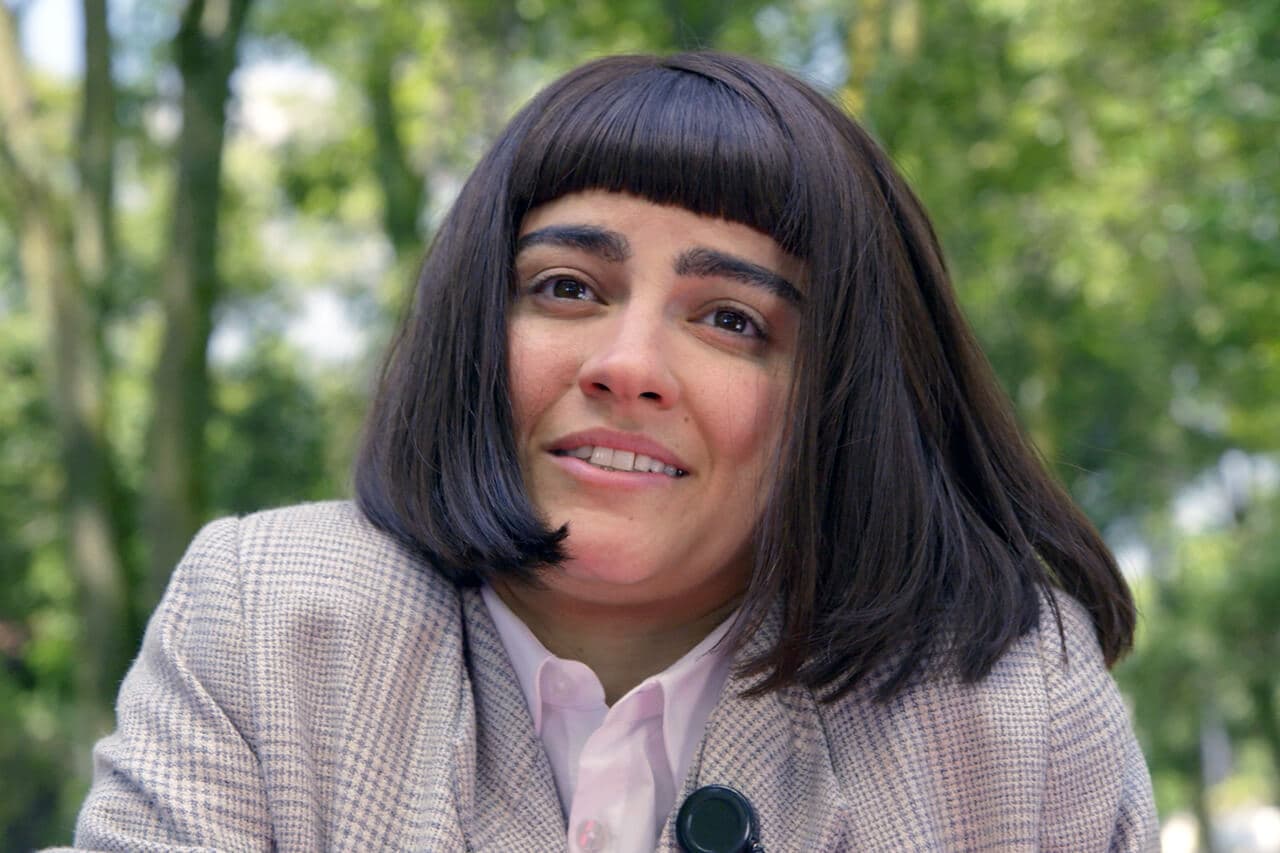 El peculiar look de Alicia y con el que todos la conocían como “Lichita”, “Asistonta”, “Lichicienta” o “Botarga”.