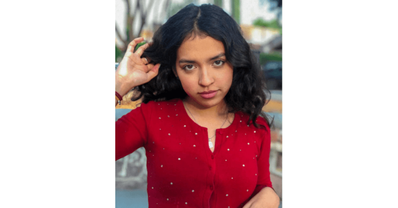 Grecia Sánchez, quien fuera participante de Pequeños Gigantes