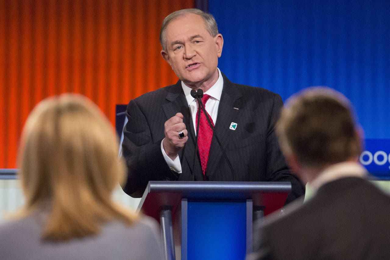 Jim Gilmore abandona la carrera por la presidencia
