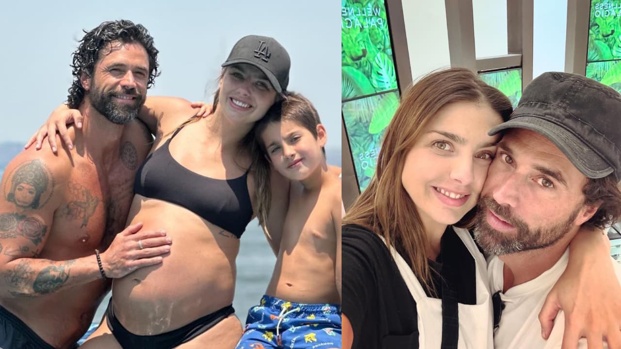 Hijo de Michelle Renaud y Matías Novoa recibe "hermoso regalo": publican foto