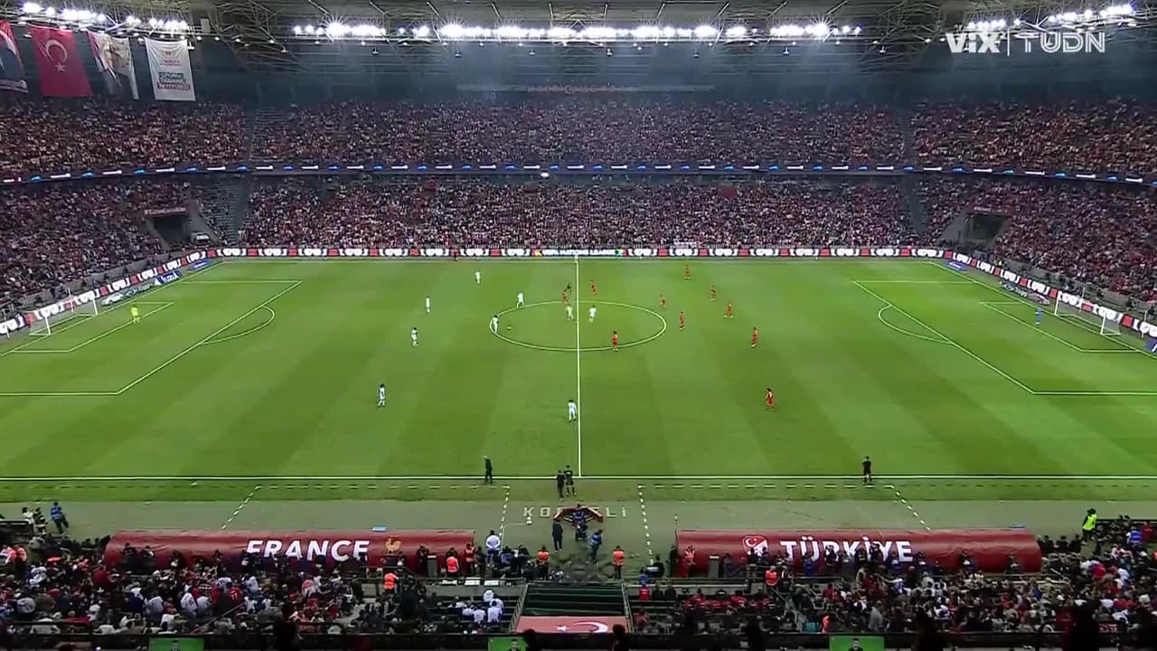 ¡En vivo! Turquía vs. Francia, UEFA Nations League ¡Aquí!