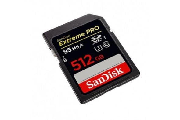 La línea Extreme Pro de Sandisk ahora cuenta con una tarjeta de 512 GB de capacidad. (Foto: SanDisk)