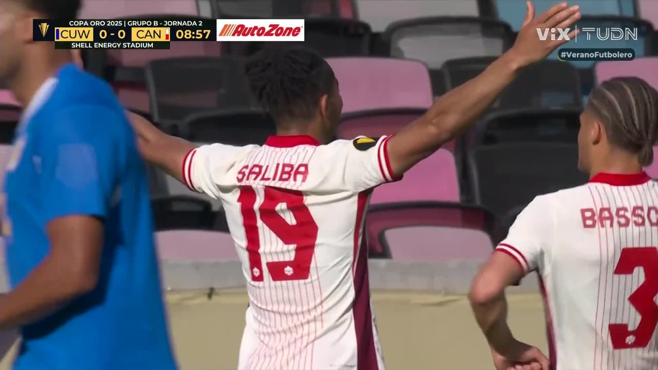 ¡Golazo de Canadá! Nathan Saliba remata de volea para el 1-0