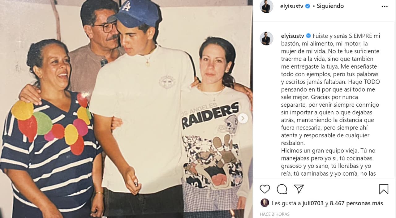 Este domingo 7, el chef le dedicó una emotiva carta de despedida en la que resaltó
<b><a href="https://www.instagram.com/p/CMIBYOVgv0L/?utm_source=ig_embed" target="_blank">"la más grande herencia”</a></b> que le dejó: salud, principios y un modelo de vida.
<br>