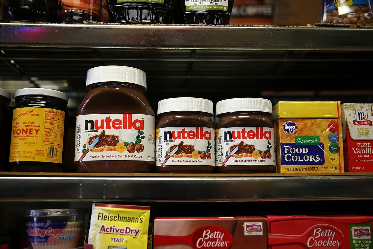 Caos en supermercados de Francia por descuentos en... Nutella