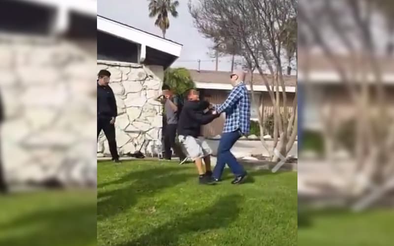 La policía defiende el arresto de los menores en el altercado con un oficial fuera de servicio en Anaheim