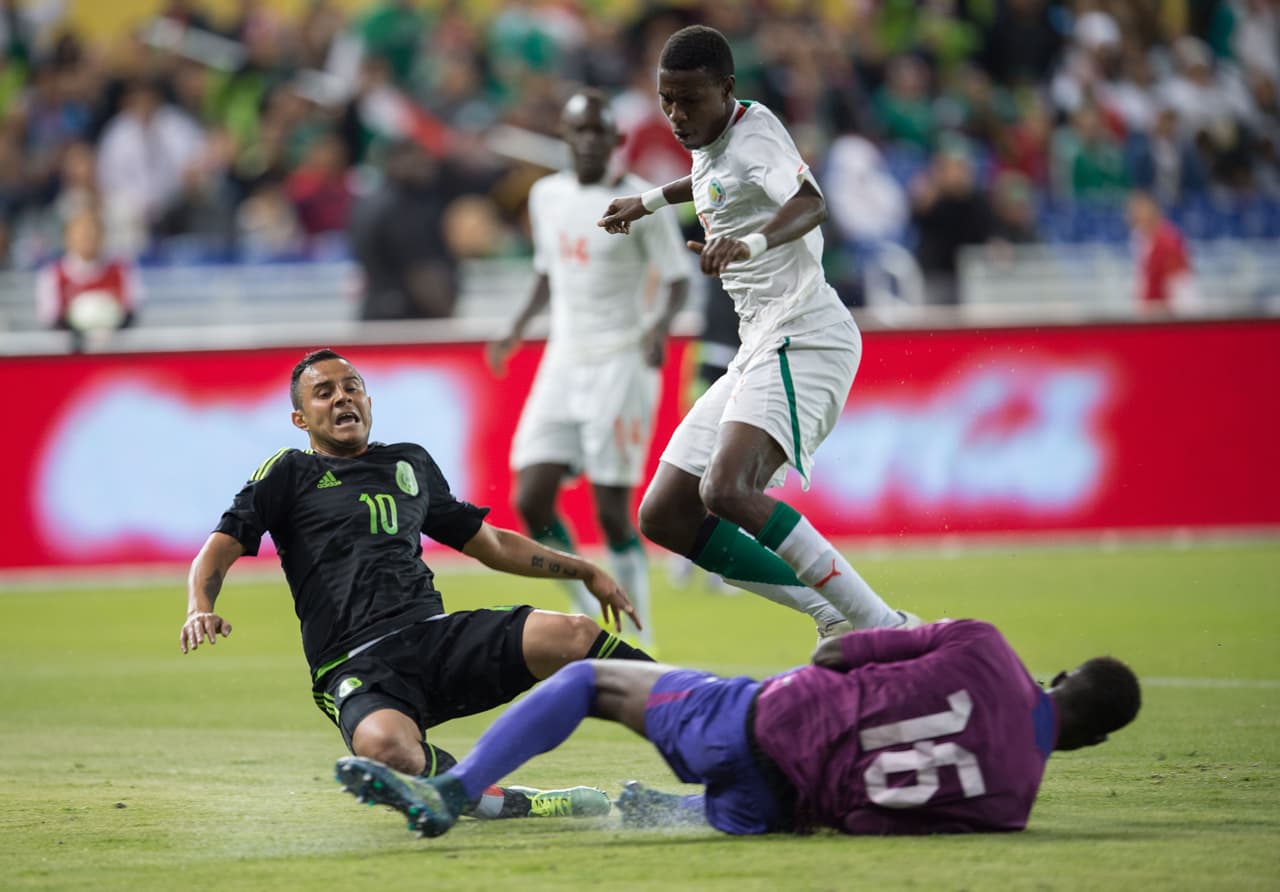 Luis Montes sin lesión, sólo sufrió un golpe