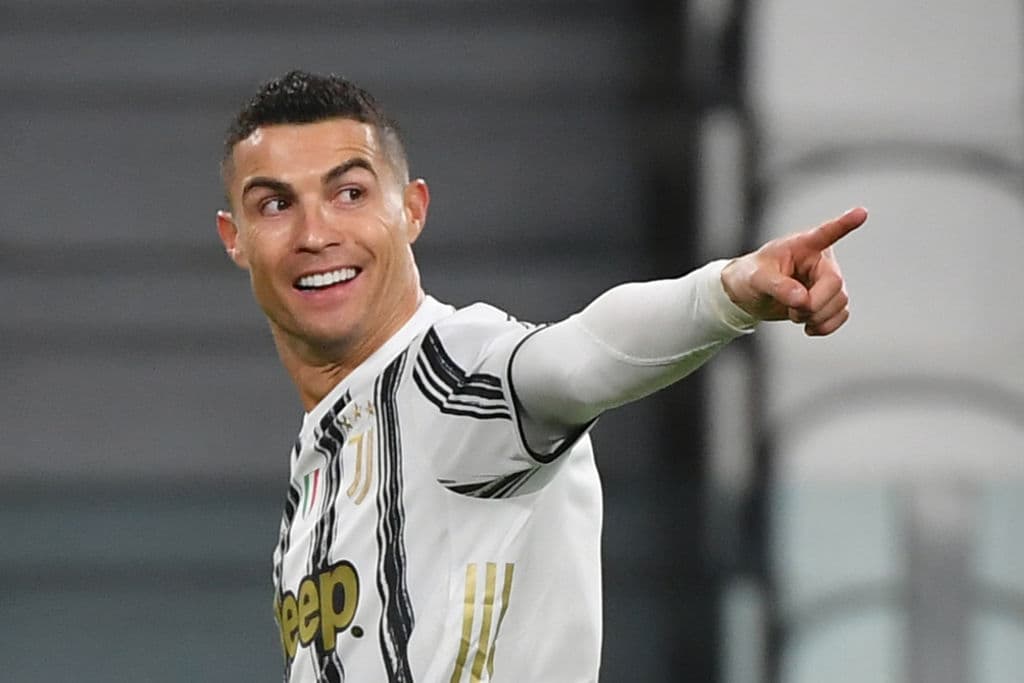 Cristiano Ronaldo y la Juve despachan a la Roma