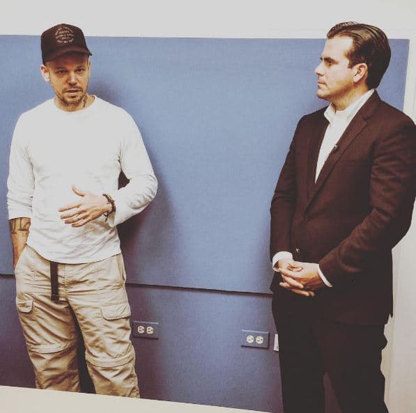 René Pérez y Ricardo Rosselló se reúnen para hablar del estatus de Puerto Rico