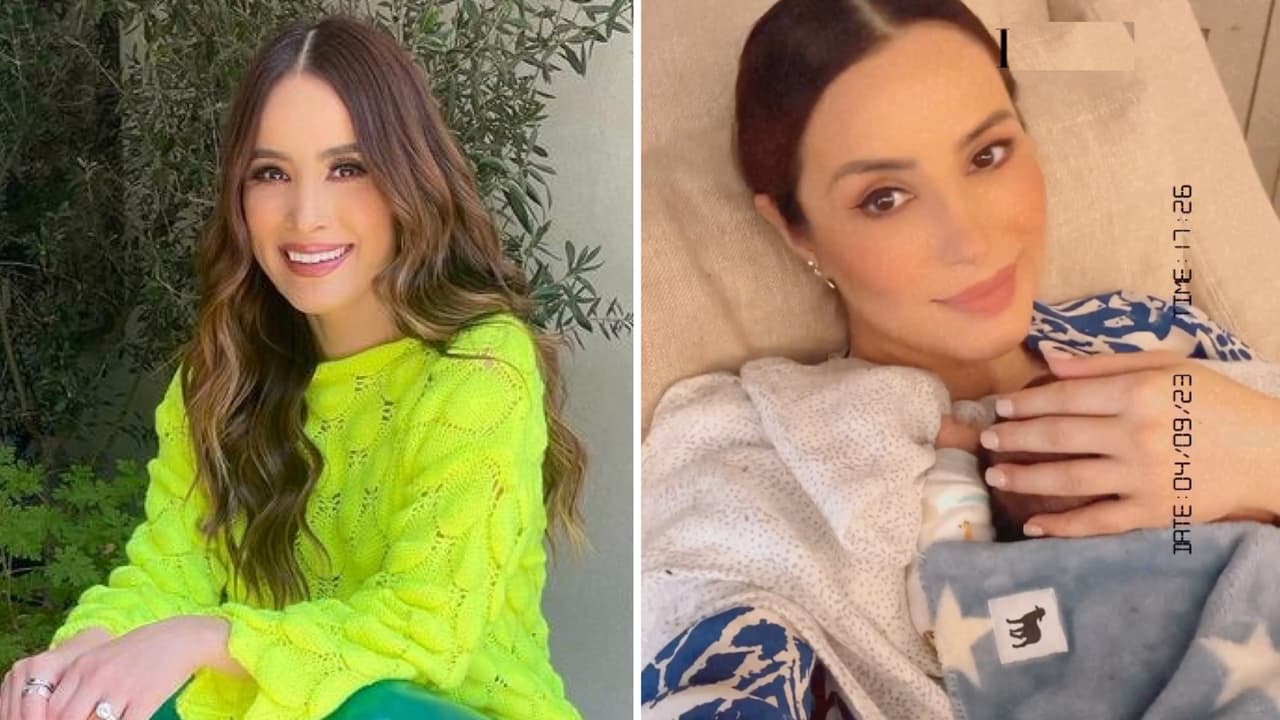 Cynthia Rodríguez presume la enorme y lujosa habitación de su bebé: hasta hay una palmera